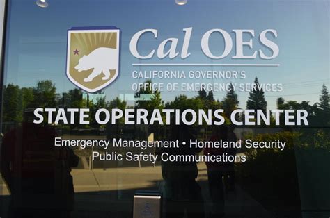 Cal Oes Operations Center Troop 380