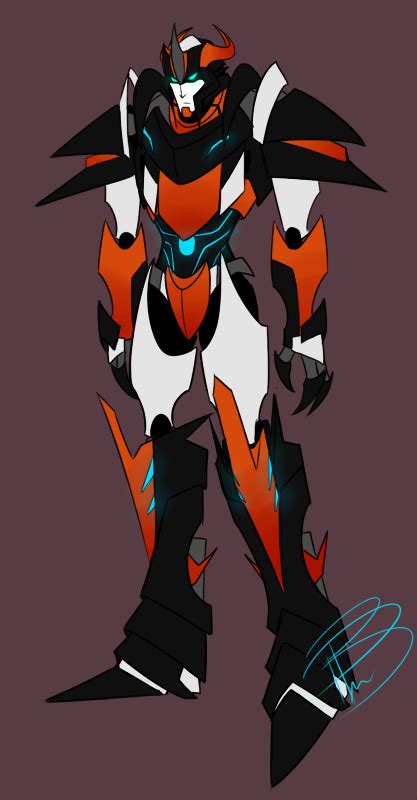 New Transformer Oc By Deceptiveshadow On Deviantart