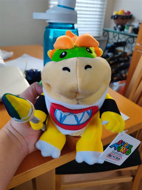 How I Fixed My Bootleg Bowser Jr Plush Mario Amino