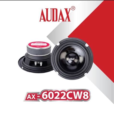 Jual Speaker Woofer Audax Ax Cw Mkii Audax Ax Inch