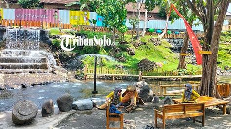 Rekomendasi Wisata Air Baru di Boyolali, Panorama Boyolali, Ada River ...