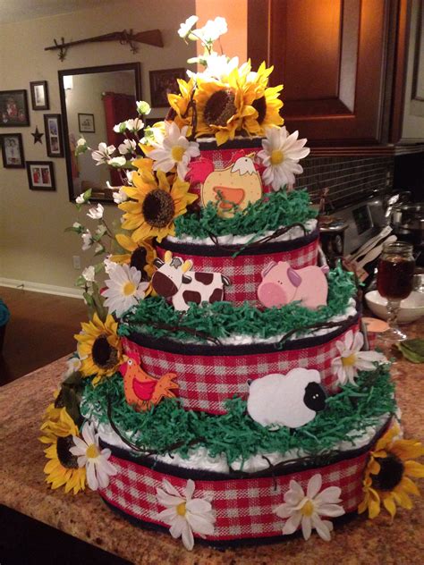 Barn Diaper Cake Diy Crafts Crafts Fall Wreath