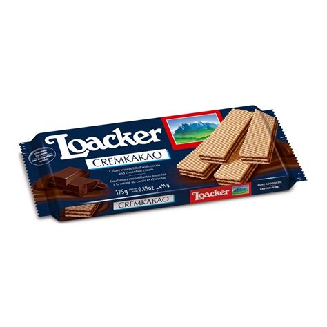 Loacker Wafer Cremkakao 175 Gr Arena Foods