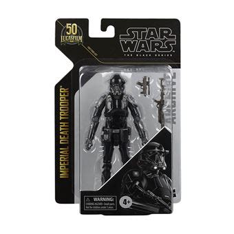 Figura Star Wars S Rie Noire Soldat De La Mort Imp Rial Figurine De