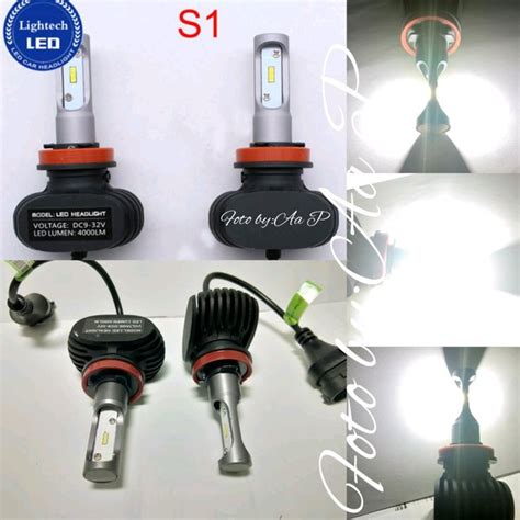 Jual Lampu Fog Lamp H H H H Lampu Jauh Putih K S Csp Led Di