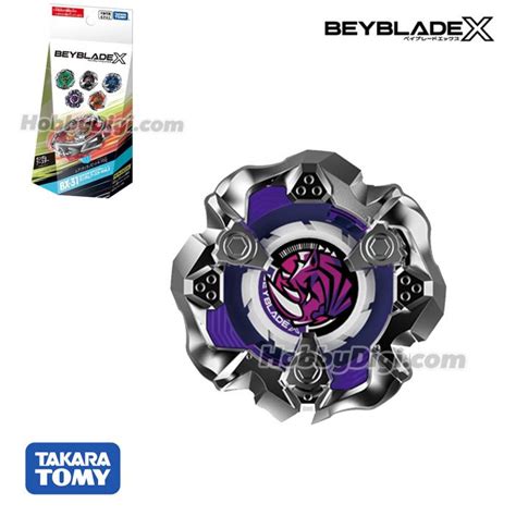 Takara Tomy Beyblade X Bx Random Booster Vol Rhino Horn