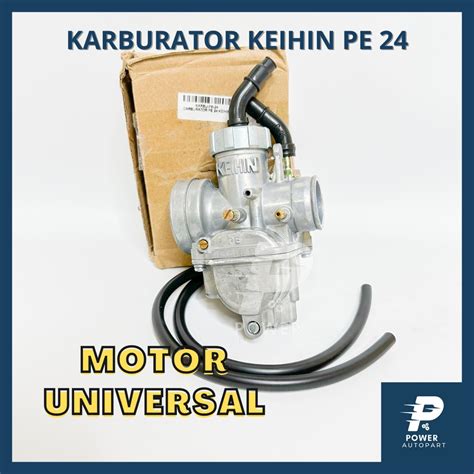 Jual KARBURATOR KARBU BALAP RACING KEIHIN PE 24 BISA SEMUA MOTOR