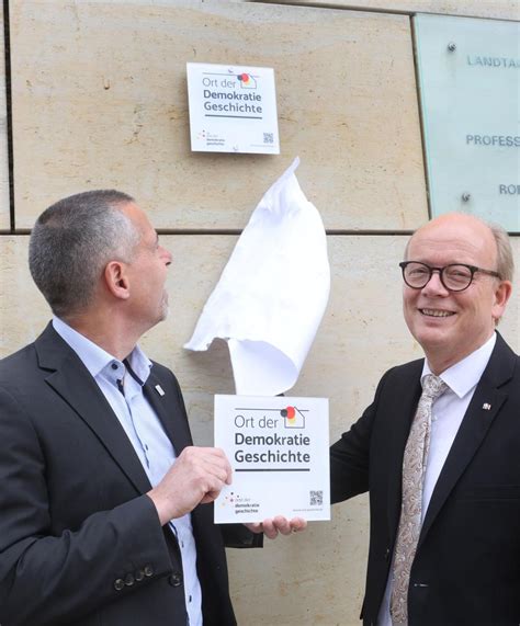 Landtag Nrw Plakette Orte Der Demokratie