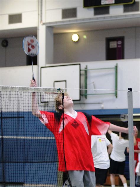 Jugend Trainiert F R Olympia Badminton Wettkampf Der Wettkampfklasse