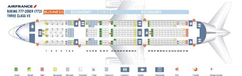 6 Photos Boeing 777 200er Seat Map Air France And View - Alqu Blog