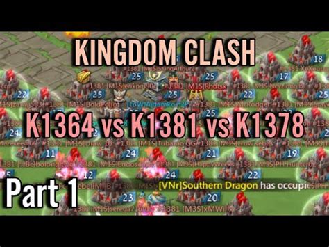 Lords Mobile WoW And KvK In New Kingdom Part 1 Ep 5 YouTube