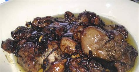 Eat Pray Love Chicken Liver And Gizzard Adobo