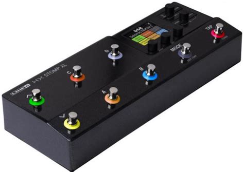 Pedalera Multiefectos Para Guitarra Eléctrica Line 6 Hx Stomp Xl