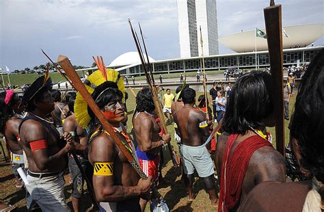 Stf Forma Maioria Para Derrubar Marco Temporal Das Terras Ind Genas