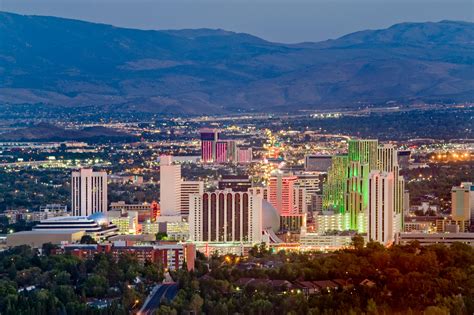 how far is reno from las vegas