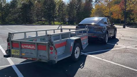 Towing With Your Tesla Model Y Here S What To Expect