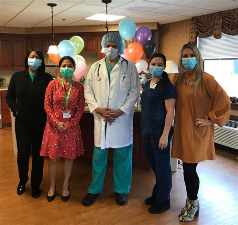 Arbor Ridge Rehabilitation & Healthcare Center Celebrates Pulmonary