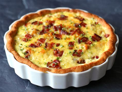 Keto Quiche Lorraine Wellness Bakeries