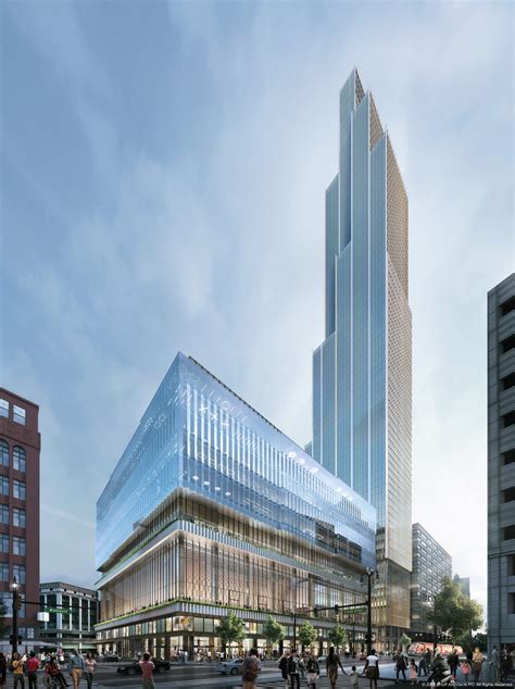 Bedrock Detroit Hudson's Site in downtown Cleveland – NEOtrans
