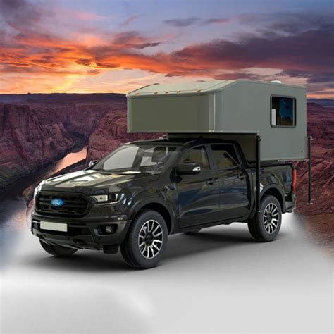 Hot Sale Cheap Off Road Mini Camer Caravan Truck Campers For Customized