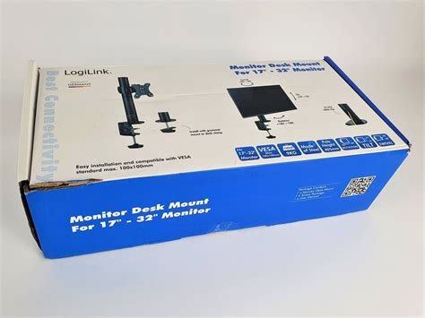 Logilink Monitor Tischhalterung Kaufen Auf Ricardo