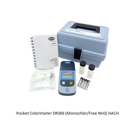 pocket colorimeter dr monochlorfree nh hach labmartid