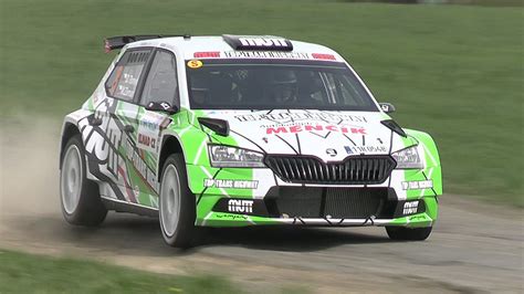 Rentor Rallysprint Kopn David Tomek Marek Zeman Youtube