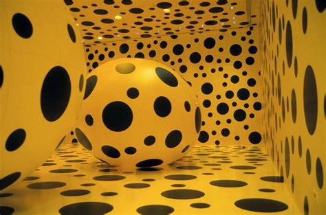 yayoi kusama polka dots  keira broun blog