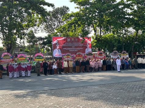 Sukoharjo Gelar Upacara Peringatan Hari Otonomi Daerah Ke Dengan