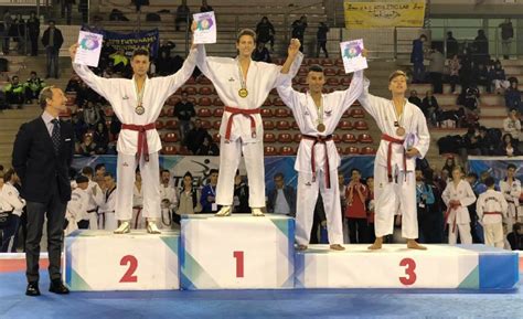 Campionati Italiani Di Taekwondo Argento Per Il Palermitano Massimo