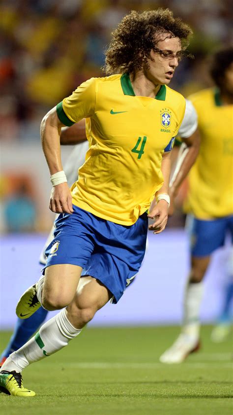 David Luiz Brazil Wallpaper