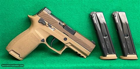 Sig Sauer P 320 Coyote Tan 9mm For Sale