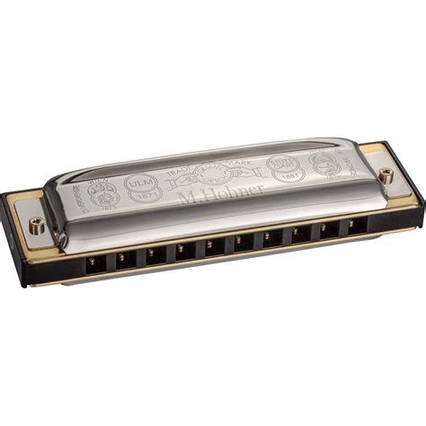 The Beatles harmonica - Hohner signature harmonica model