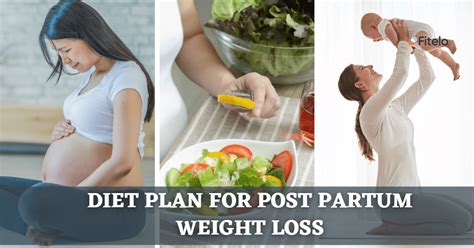 Postpartum Weight Loss Tips And Food List To Lose Weight