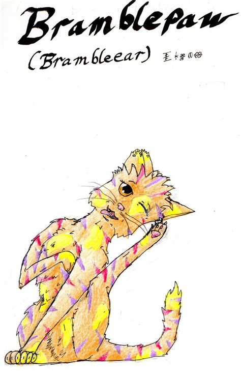 Bramblepaw By Springheart16 On Deviantart
