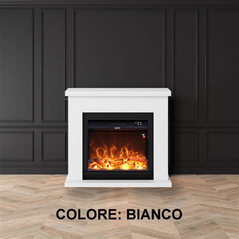 Electric Fireplace With Wooden Frame Available In 5 Colours Including Remote Control 99xh883 Cm