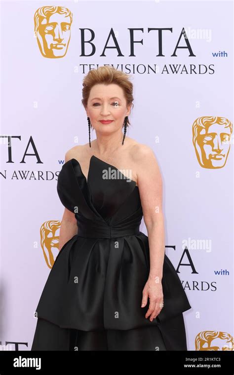 Lesley Manville Bafta Television Awards With Pando Cruises Royal