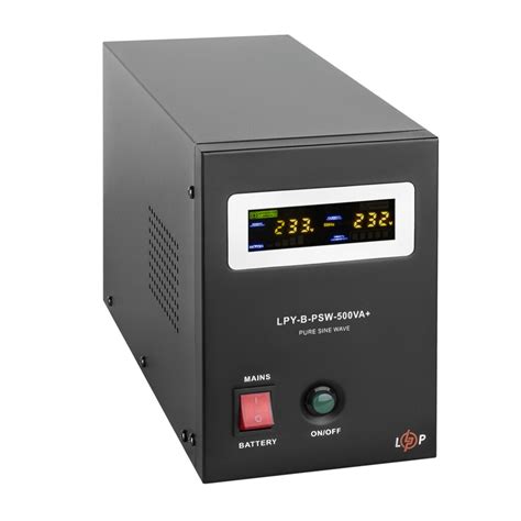 ИБП LPY B PSW 500VA 350Вт 5A 10A купить по выгодной цене