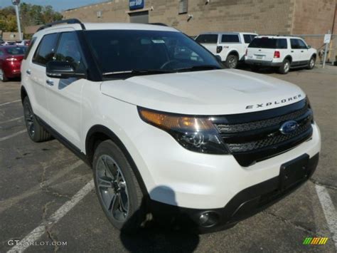 2014 White Platinum Ford Explorer Sport 4WD 87380572 Photo 11