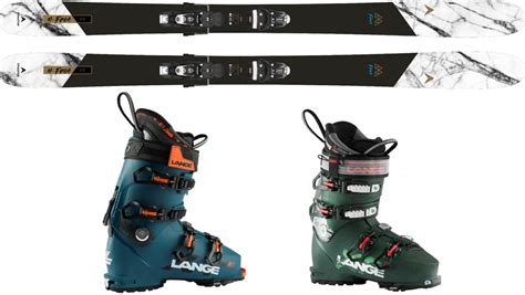 WIN DYNASTAR M FREE 99 SKIS AND BINDINGS PLUS LANGE XT3 BOOTS Fall