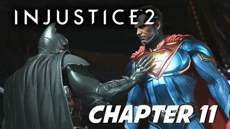 Injustice 2 PS4 Chapter 11 THE WORLD S FINEST BATMAN SUPERMAN