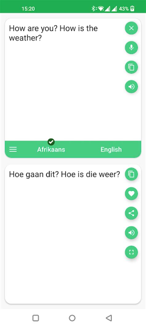 Afrikaans English Translator Apk For Android Download