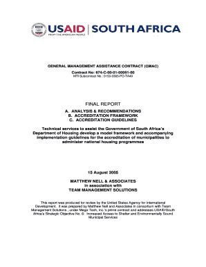 Fillable Online Pdf Usaid Final Report USAID Pdf Usaid Fax Email