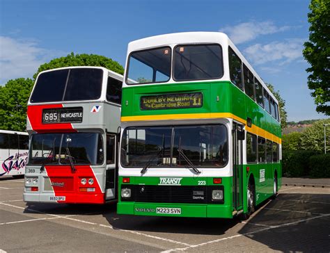 Preserved Ex Cleveland Transit M Svn Volvo Olympian Flickr