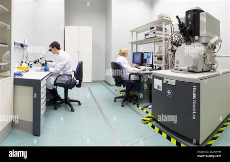 Focused Ion Beam Fib Nanofabrication Laboratory Dual Beam Fib Helios