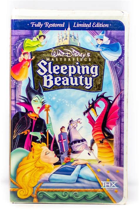 Walt Disney S Masterpiece Sleeping Beauty Vhs Vhs Sleeping Beauty