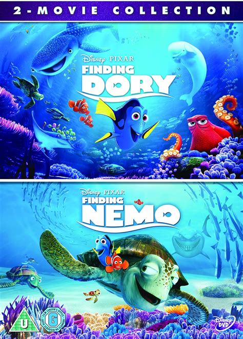 Amazon Finding Dory And Finding Nemo Double Pack Dvd Movies Tv