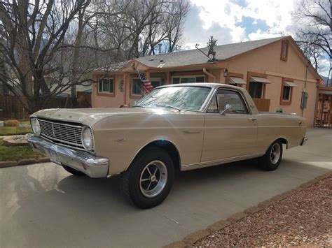 1966 Ford Ranchero For Sale ClassicCars CC 1200983