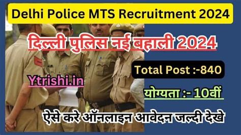 Gujarat Police Constable Recruitment 2024 Notification Out Online