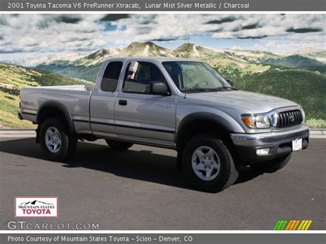 Lunar Mist Silver Metallic 2001 Toyota Tacoma V6 Prerunner Xtracab